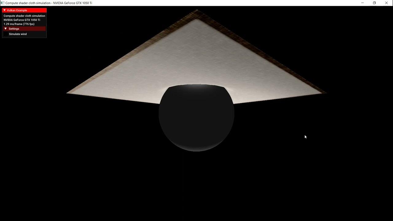 seamlessblend's tweet card. Vulkan API Discussion | Switching Queue Families PART 3 | Cuda...