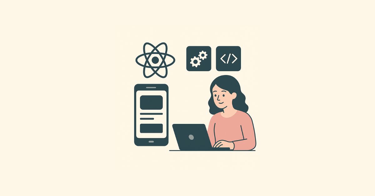 grapessolution's tweet card. Learn what is React Native, how it powers mobile app development, and why it’s a top choice for building fast, cross-platform mobile applications.