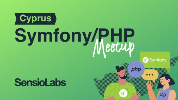 sensiolabs's tweet card. Join us for the very first **Symfony/PHP Meetup in Cyprus**, bringing together developers passionate about modern PHP and the Symfony framework! 📍 **Location:** SOHO Offi