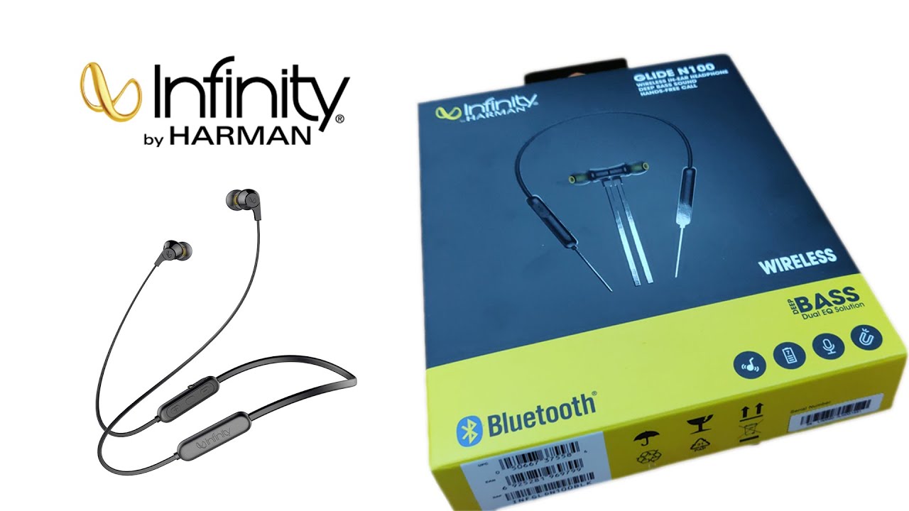 DaTechPro1's tweet card. Infinity Glide N 100 Unboxing | Wireless Bluetooth Earphones by (JBL)...
