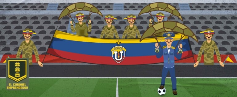 robertodeniz's tweet card. A la manera de una operación comando, una dupla tomó control, tanto en los registros como en la cancha, de la oncena que lleva los colores usurpados a la máxima casa de estudios del país. La confor...