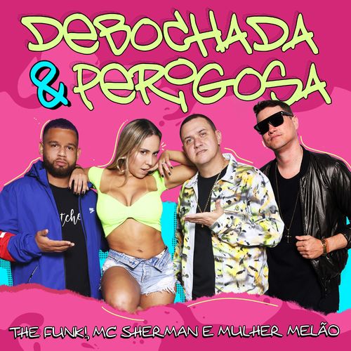 TheFunkDjs's tweet card. Escolha o seu serviço de música preferido