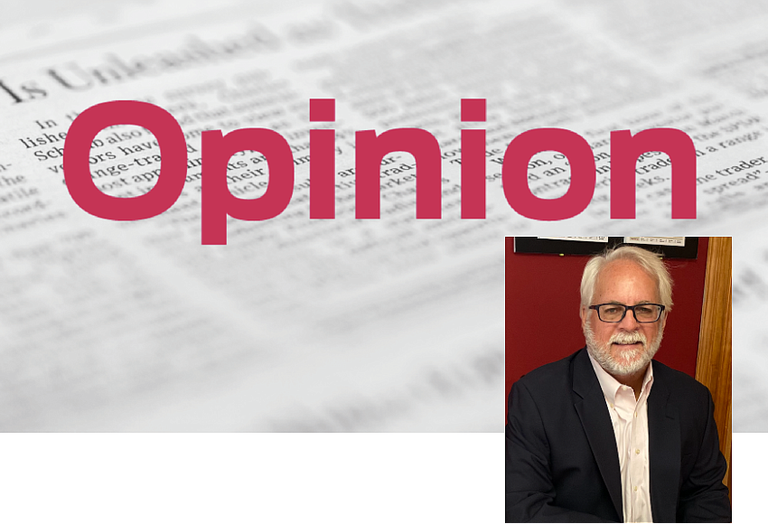 PCObserver's tweet card. A mailer that misleadingly pits Furry's opponent against Gov. DeSantis is shameful, Observer Publisher John Walsh writes.