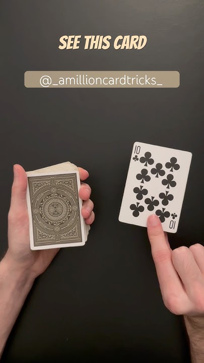 Don_Dee_Real's tweet card. Learn The Classic Triumph Card Trick - Tutorial #magic #tricks...