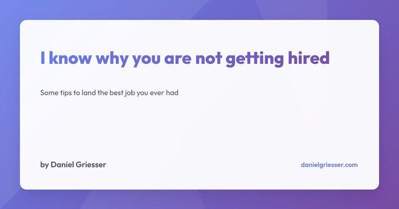 Tweet card summary image