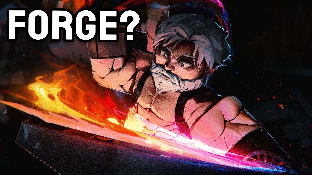 M_RandomUser0's tweet card. Making My DREAM GAME in ROBLOX | The Forge