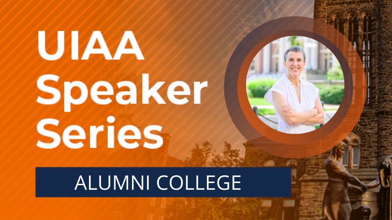 ArtsLibraryUWC's tweet card. UIAA Speaker Series: The Certainty Trap - Democracy’s Biggest Threat