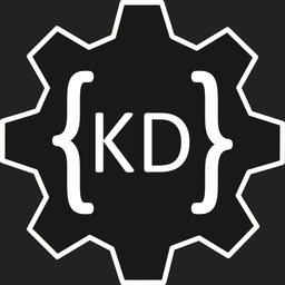 KDCoder's tweet card. KinsonDigital game development tools and libraries
