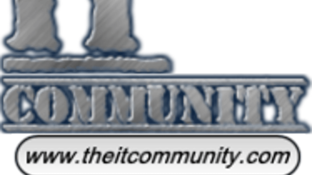 theitcommunity's tweet card. The IT Community is an online IT Knowledge Base where IT guys from around the world can create articles to help other people.