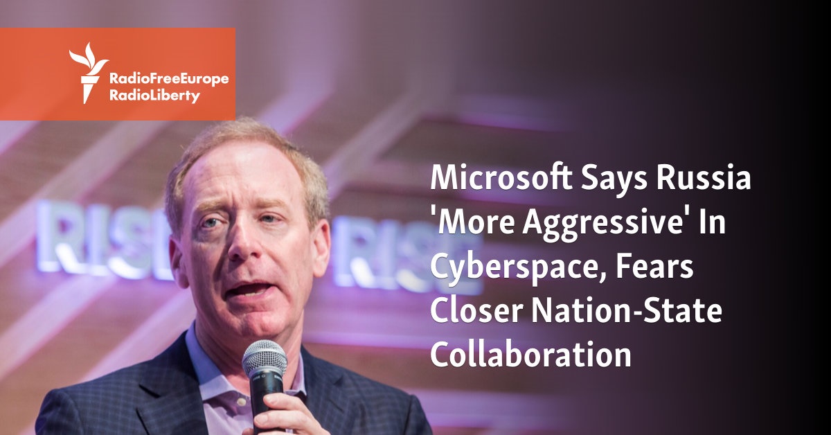 780thC's tweet card. U.S. tech giant Microsoft said Russian cyberattacks are becoming even “more aggressive” and warned that Moscow could deepen collaboration with U.S. adversaries in cyberspace, making it much harder to...