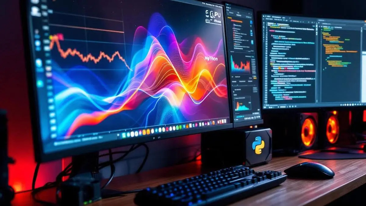 techday_nz's tweet card. ArrayFire 3.10 launches with a new Python interface and expanded hardware support, enhancing performance and compatibility for GPU computing across major platforms.