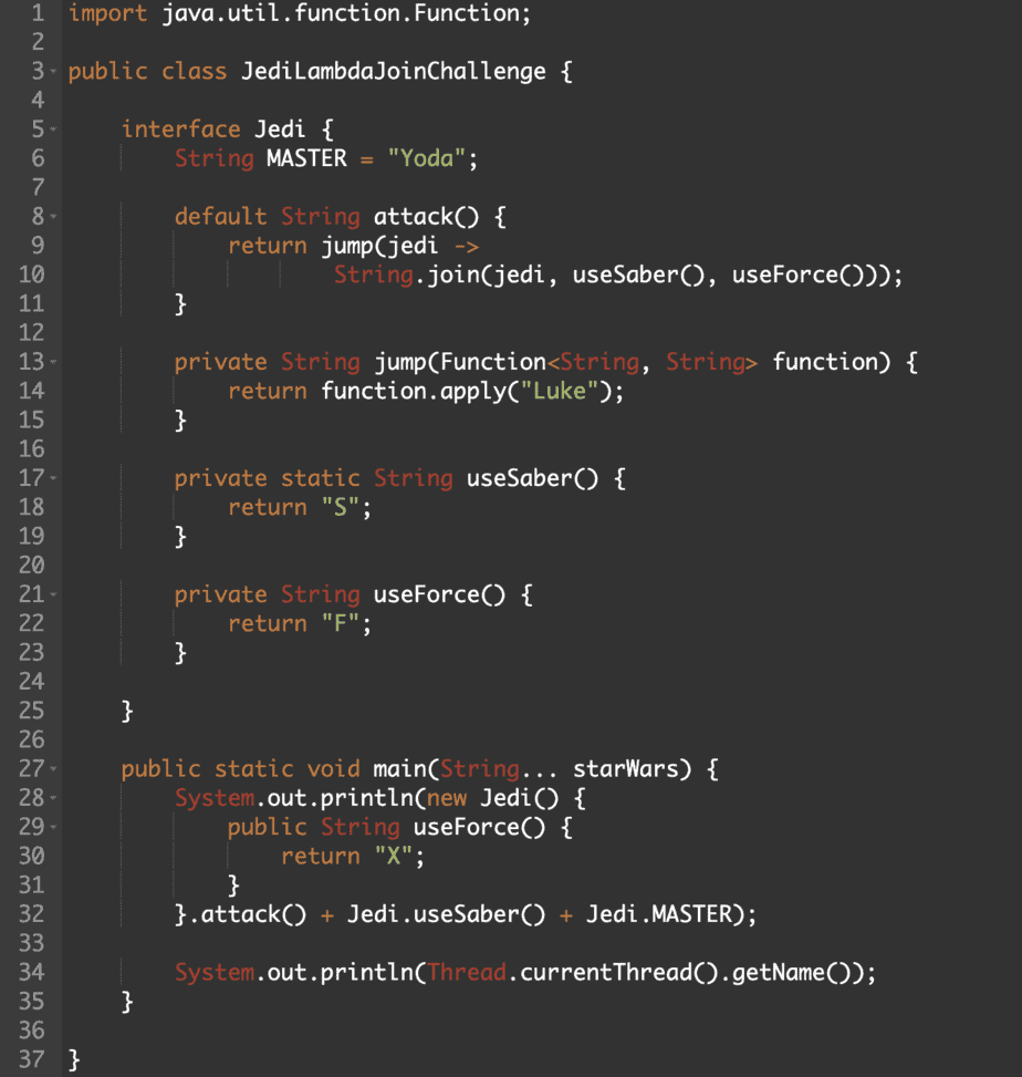 RafaDelNero's tweet card. There are many concepts involved in Java Challenge! In essence, we will explore lambdas and the Function interface the most...