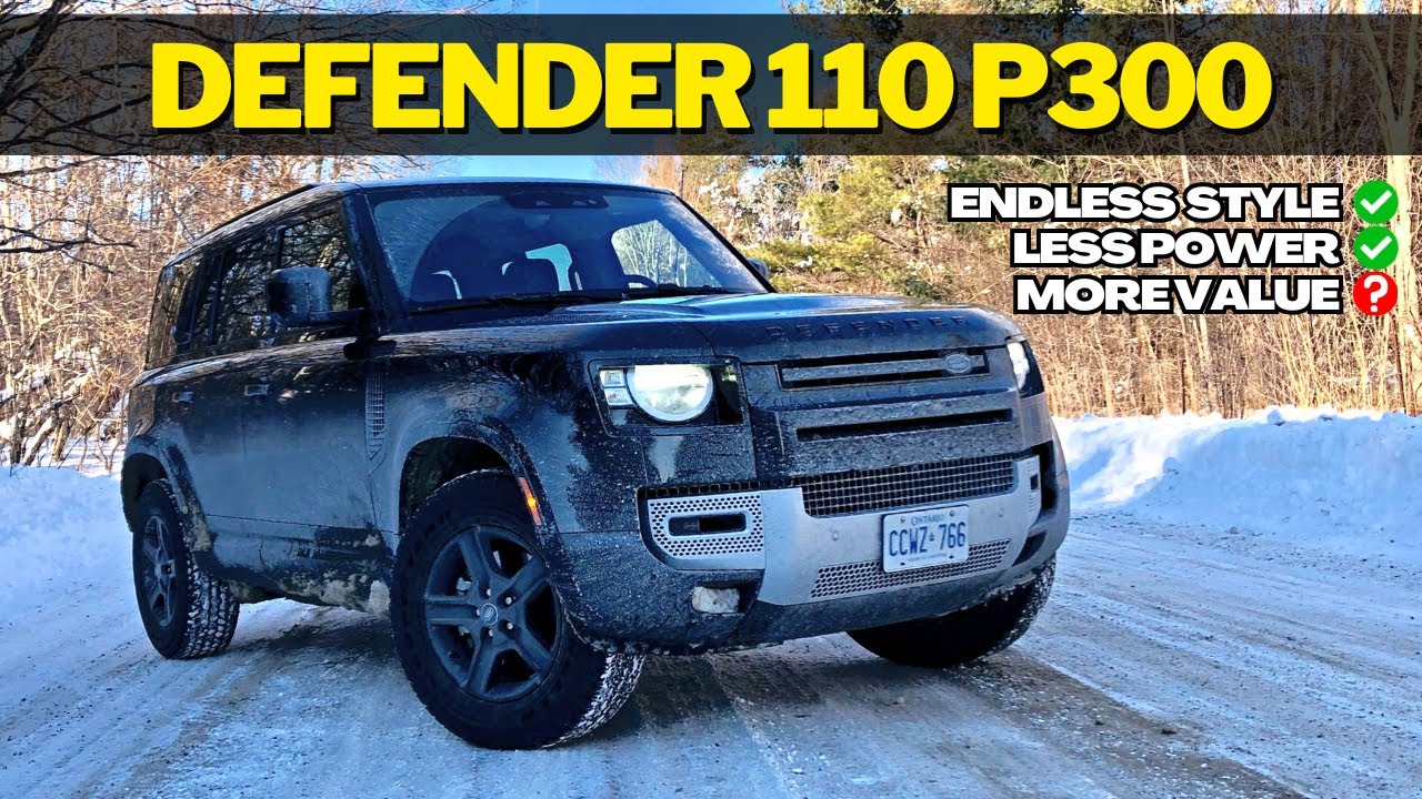 vladJavaScript's tweet card. 2022 Land Rover Defender 110 P300 Review | Style And Value