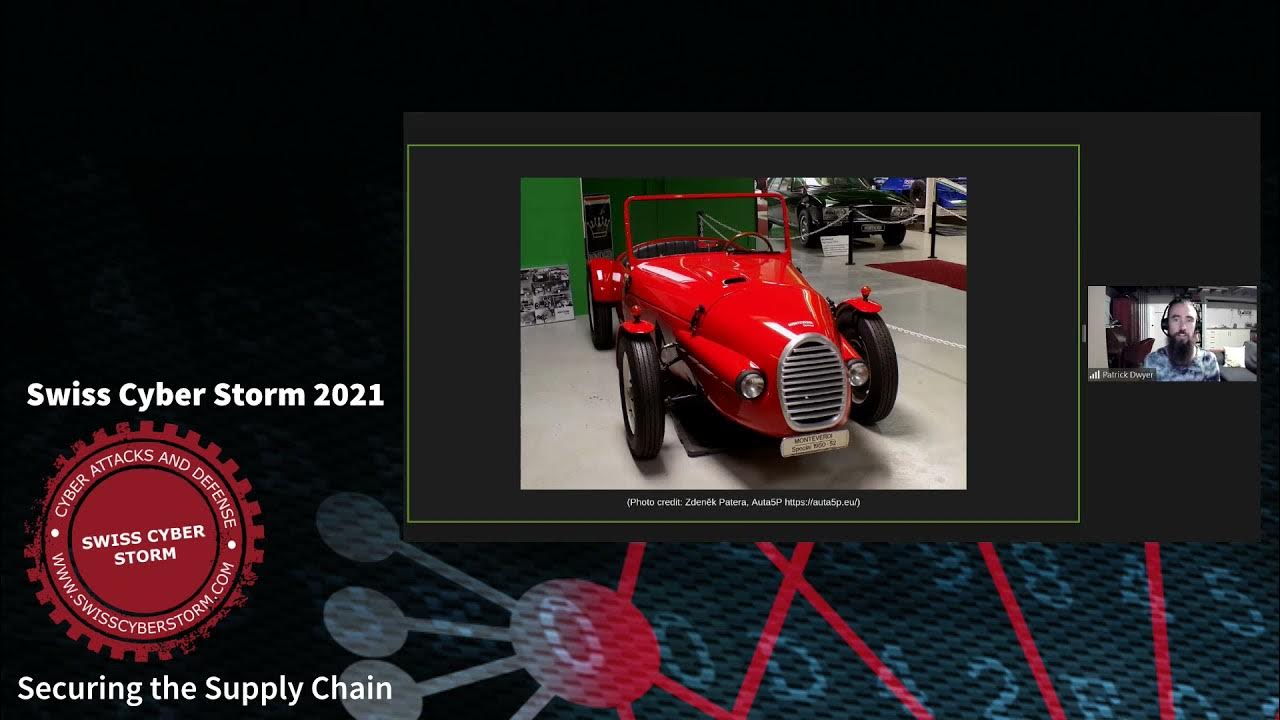 swisscyberstorm's tweet card. How a SBOM is a key factor when securing the supply chain By Patrick...