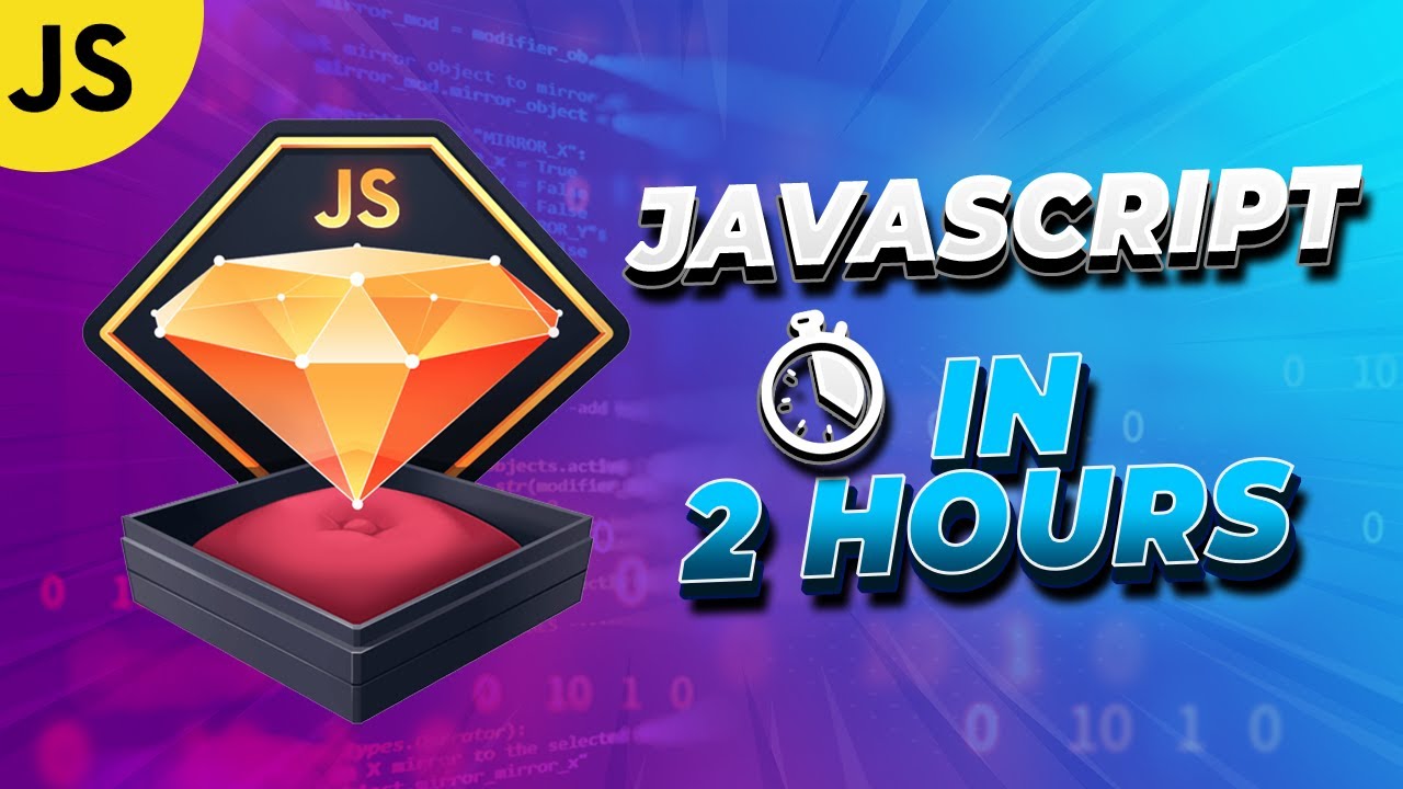 BensonN41451654's tweet card. JavaScript Crash Course 2021 - Master JavaScript in One Video!