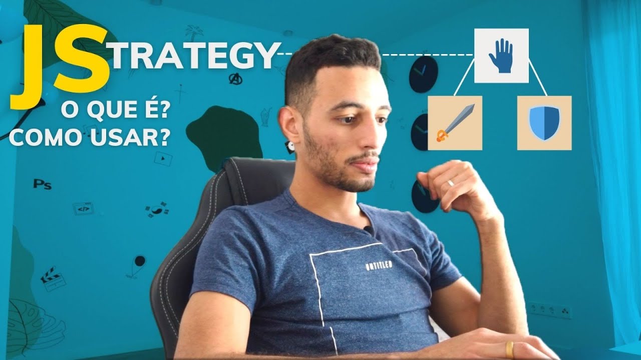 Clovissneto's tweet card. JAVASCRIPT Strategy Pattern - O que é? Como implementar? - DESIGN...