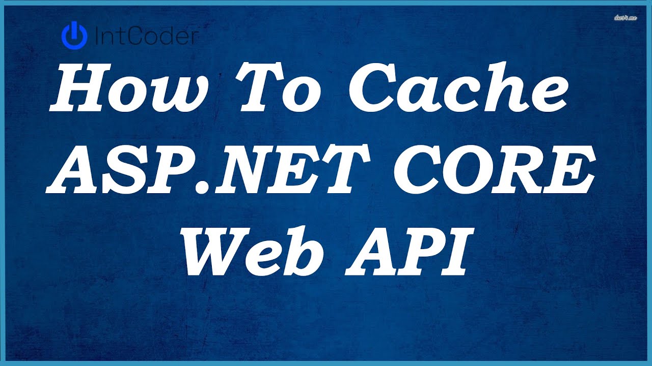 IntCoder1's tweet card. How To Cache ASP.NET Core Web API