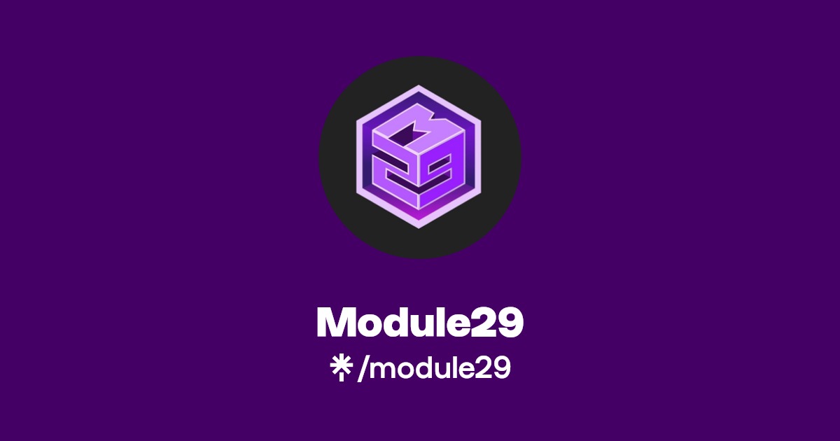 Module29pr's tweet card. Te ayudamos con la tecnología para que haga más fácil tu vida.