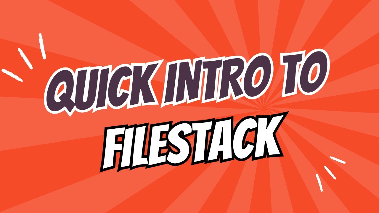 javascriptking's tweet card. A quick introduction to Filestack