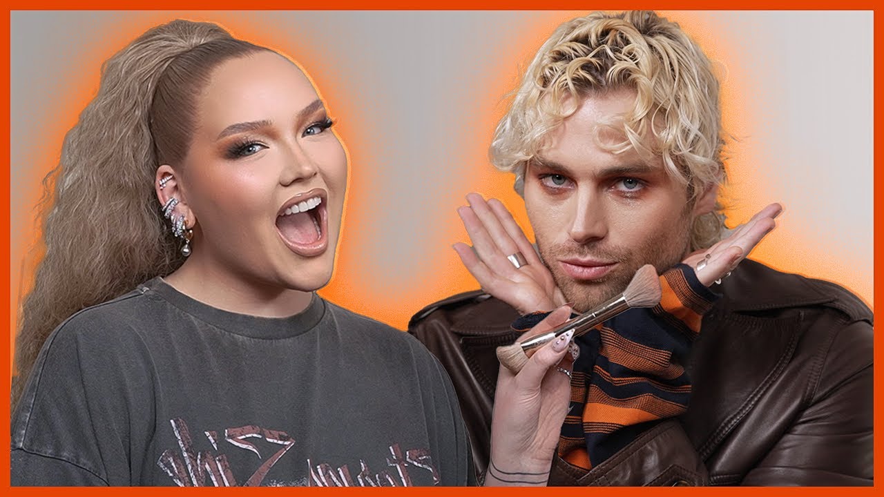 NikkieTutorials's tweet card. Doing LUKE HEMMINGS' Makeup! | NikkieTutorials