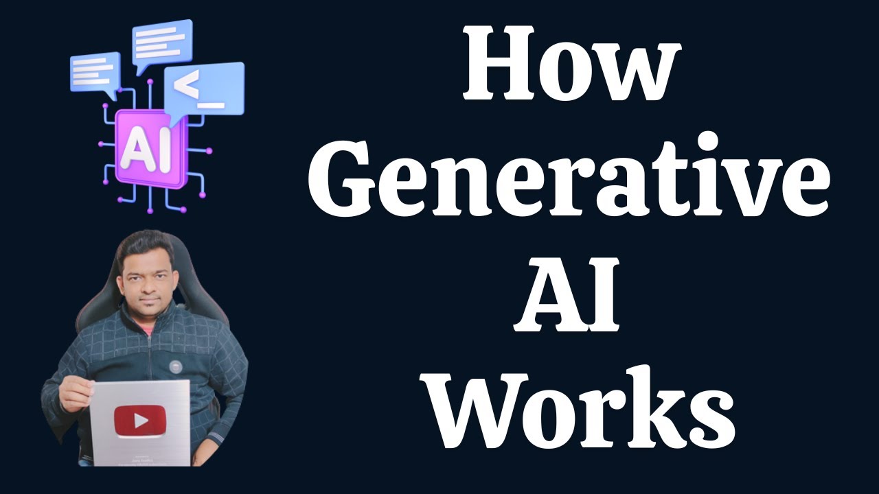 GuidesJava's tweet card. How Generative AI Works | Explained with Diagrams
