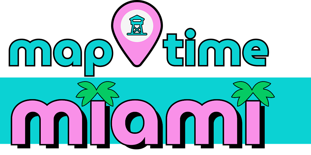 MaptimeMIA's tweet card. Join us for the South Florida Mapathon to learn about open mapping technologies and interact with fellow geogeeks.