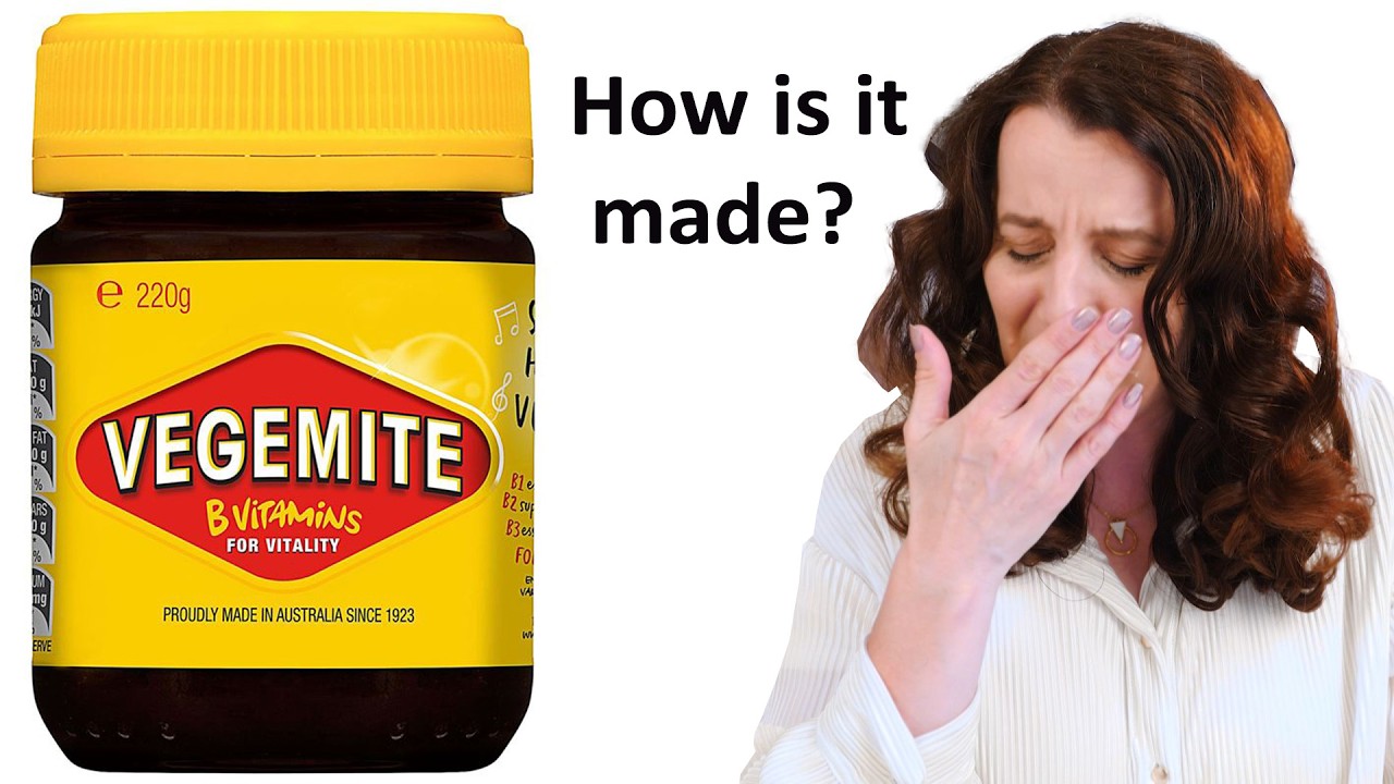 HowToCookThat's tweet card. What is really in vegemite?
