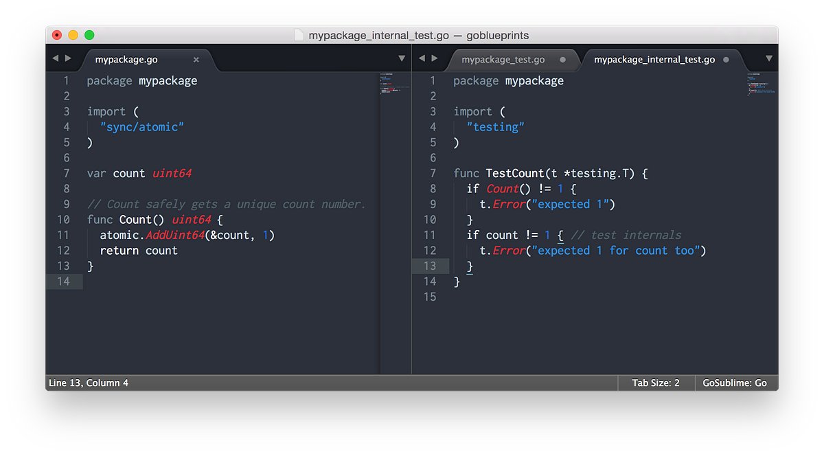 golangph's tweet card. Test-driven development is a great way to keep the quality of your code high, while protecting yourself from regression and proving to…