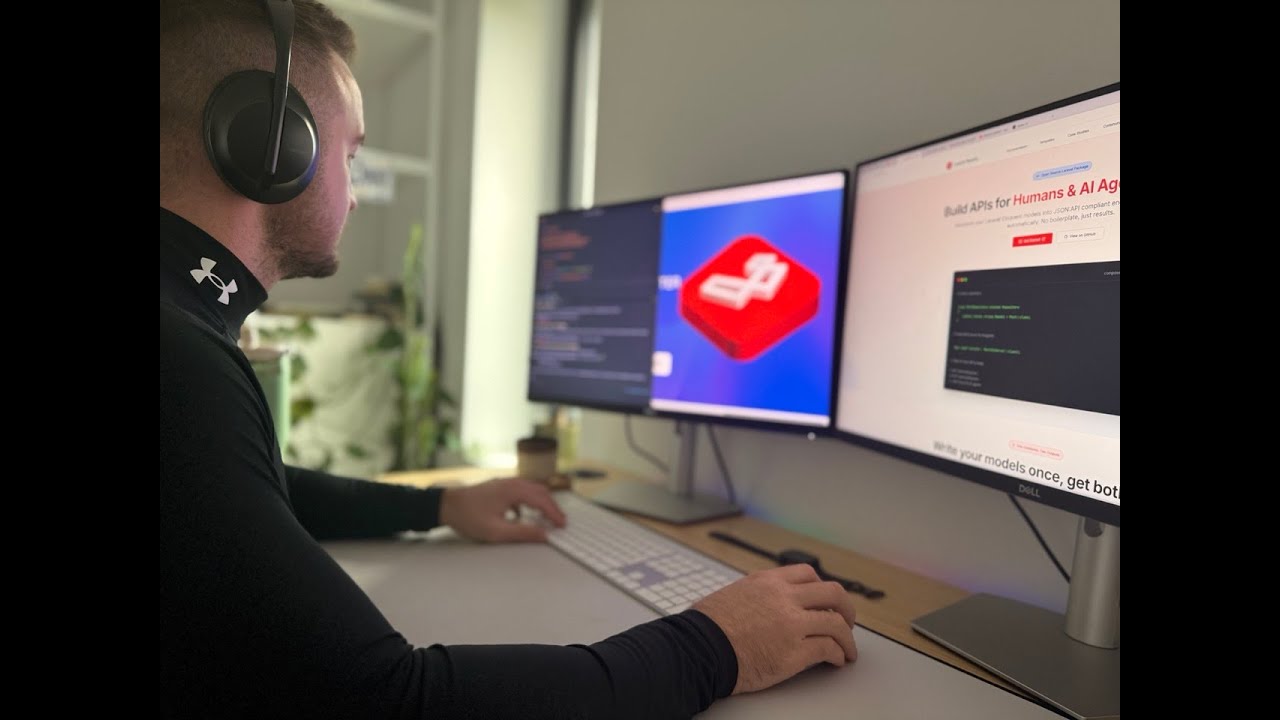 LupacescuEuard's tweet card. Create a Laravel MCP Server and JSON API in 8min from scratch