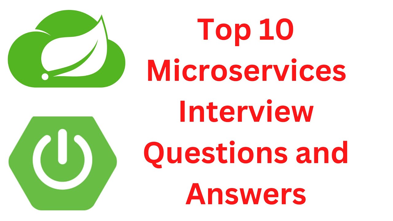 GuidesJava's tweet card. Java Microservices Interview Questions and Answers | Explained with...