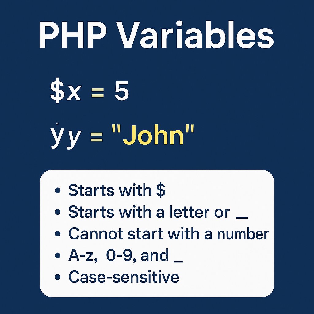devgenius1's tweet card. If coding were storytelling, variables would be the characters — each one carrying identity, data, and purpose.
