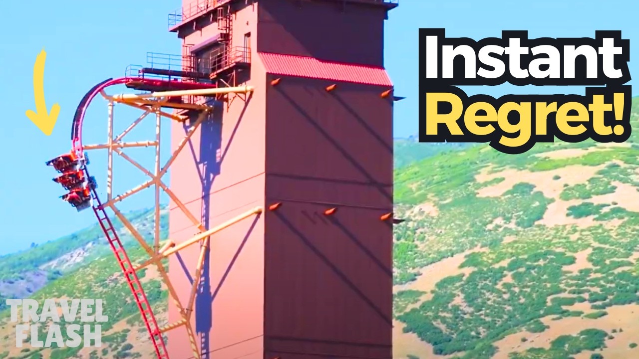 Larrylive2021's tweet card. 10 Most Terrifying Roller Coasters Ever Built — 2025