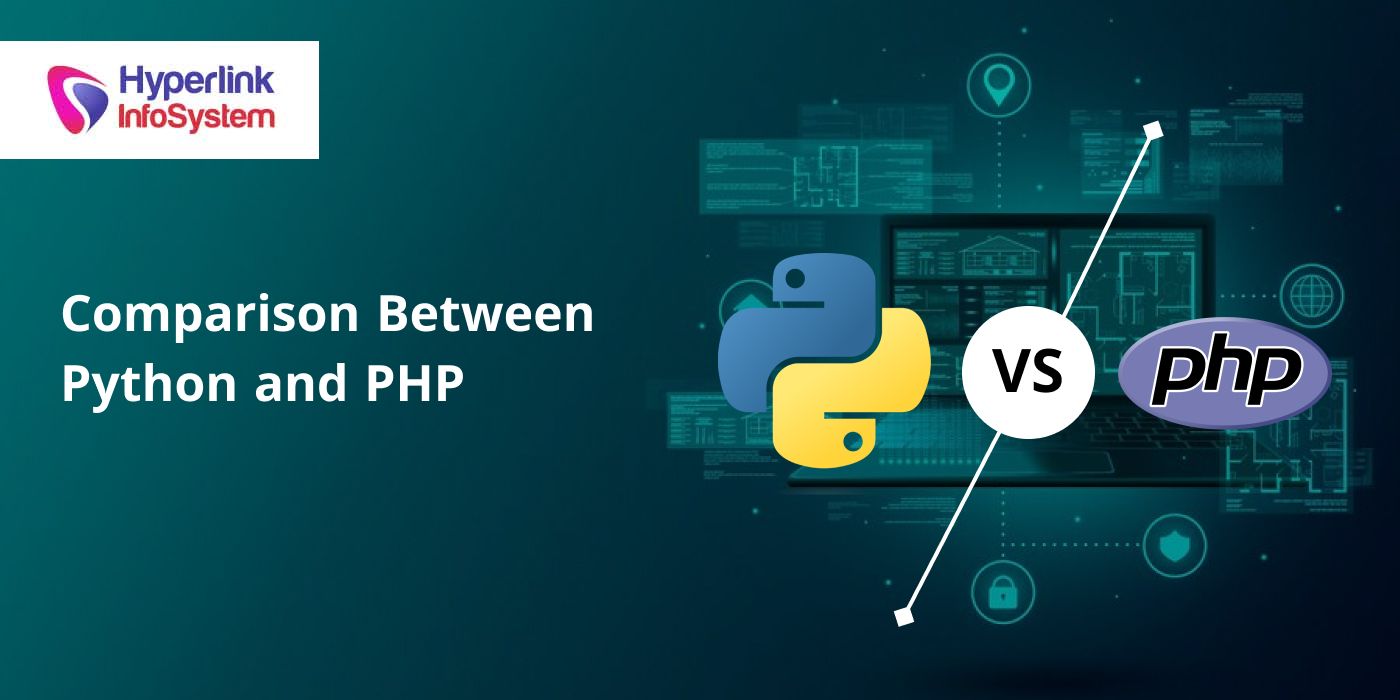 hyperlinkinfo's tweet card. The choice between Python and PHP serves as a pivotal decision, shaping the trajectory of a project's design and functionality.