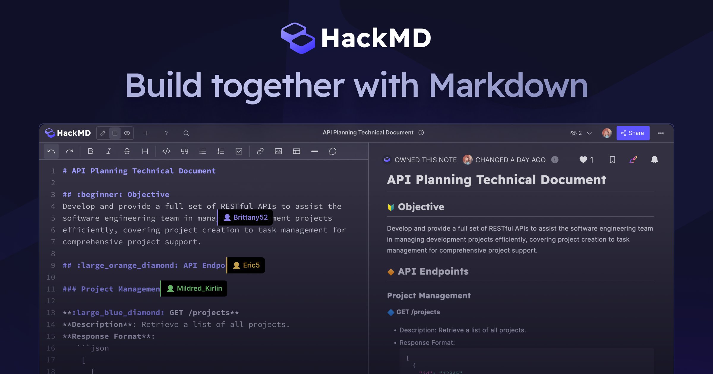 YashSolanki_'s tweet card. HackMD gives you a real-time Markdown editor for collaborative work. Working with Markdown files in HackMD is simple, straightforward, and fun.