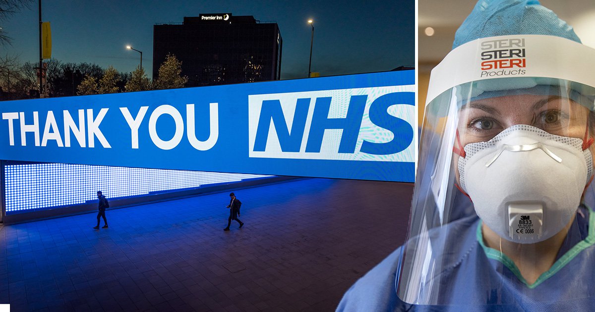 MetroUK's tweet card. Matt Hancock said it would be written off so NHS trusts deliver what's needed 'without worrying about finances'.