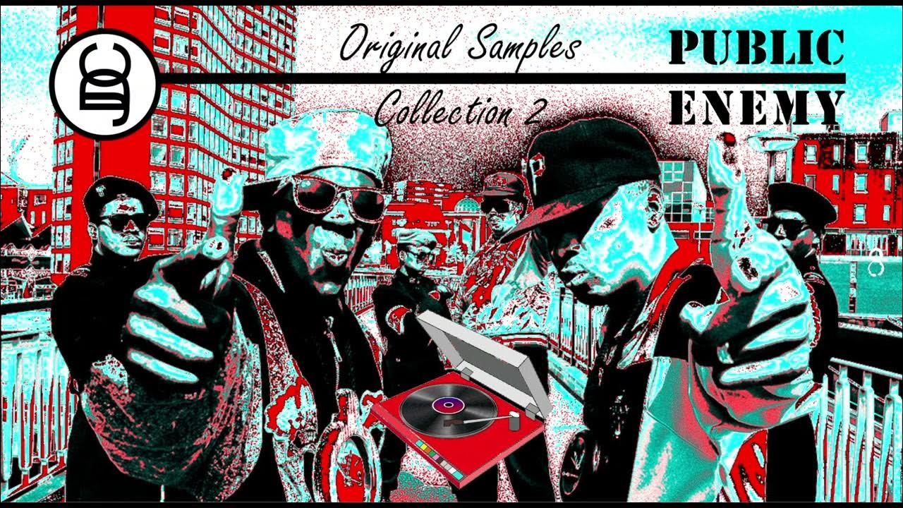 djcoelhosp's tweet card. Original Samples 2 Public Enemy Collection by DJ Coelho SP