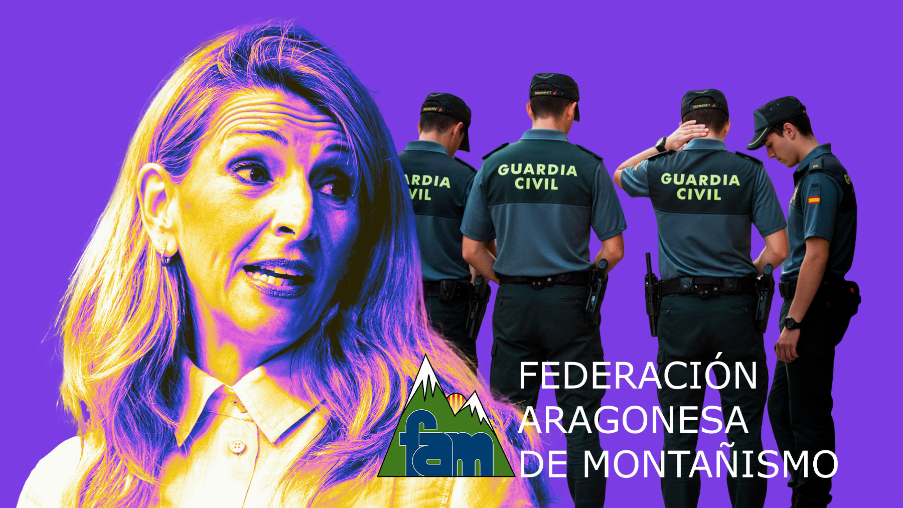 AEGCnacional's tweet card. Sumar pide ahora la jubilación anticipada para los guardas de refugio de Aragón, mientras le niega ese derecho a la Guardia Civil.