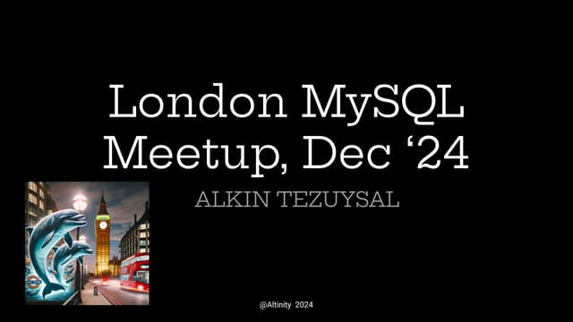 ask_dba's tweet card. London MySQL Day - Lightning Talk Dec 2024.pdf
