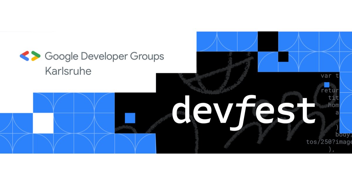 christianliebel's tweet card. The DevFest Karlsruhe 2025 is a local tech conference hosted by Google Developer Groups (GDG) among many other DevFest happenings around the globe.
