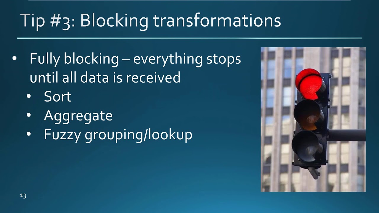 SQLPass_PVC's tweet card. 2017 09 28 12 00 SSIS Performance