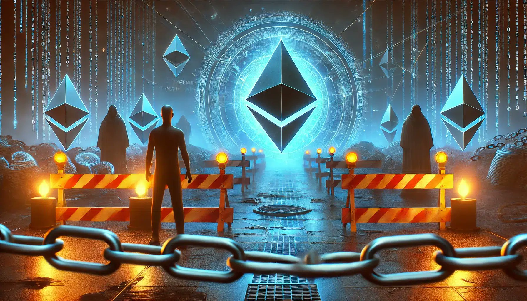 ETHNews_com's tweet card. The Problem with Ethereum? Ex-Dev Says Progress Is Being Blocked News ETHNews