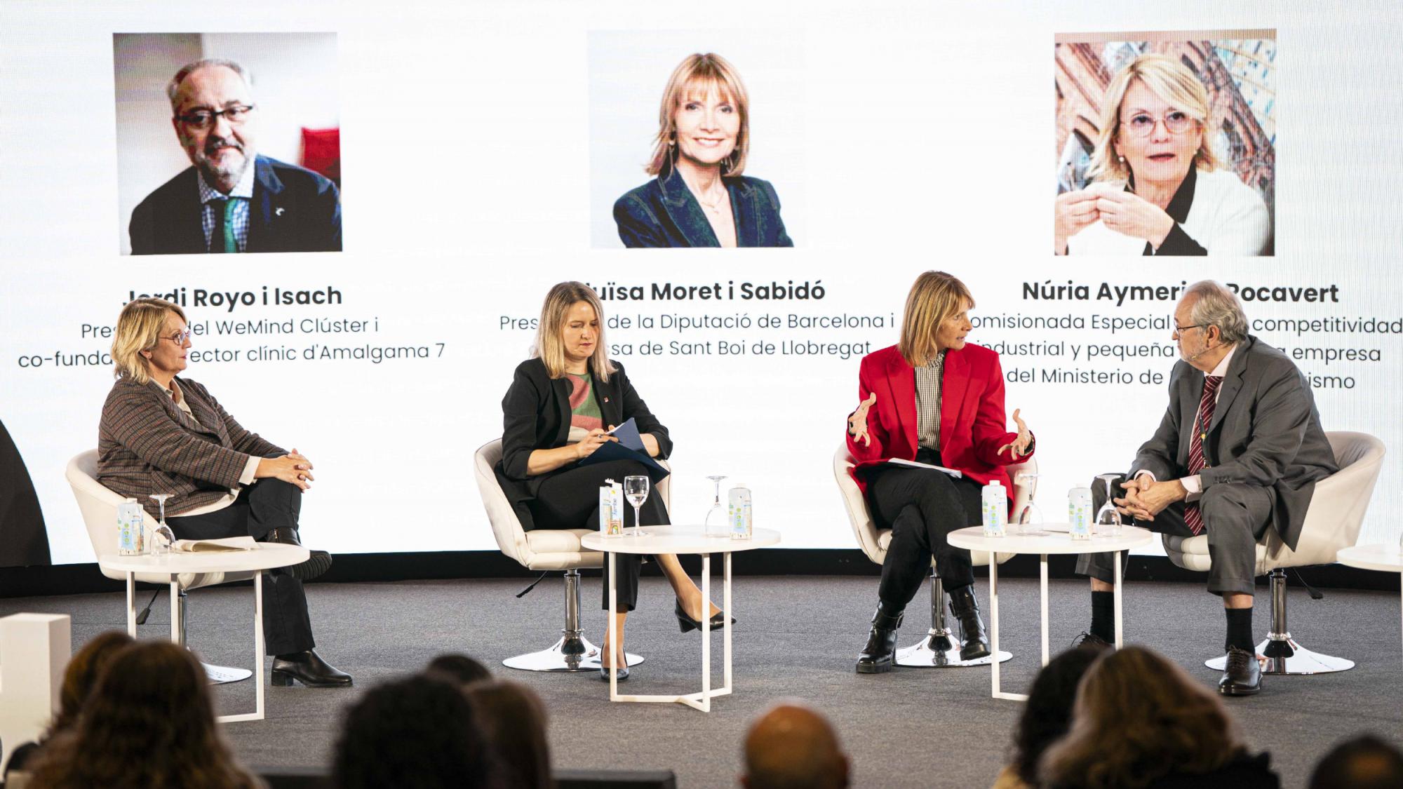 LabORA_robotics's tweet card. Barcelona ha sido sede del WeMind International Forum 2025, centrado en salud mental, longevidad y neurociencia. Reuniendo a expertos globales, el evento destacó la "Brain Transition Economy" como...