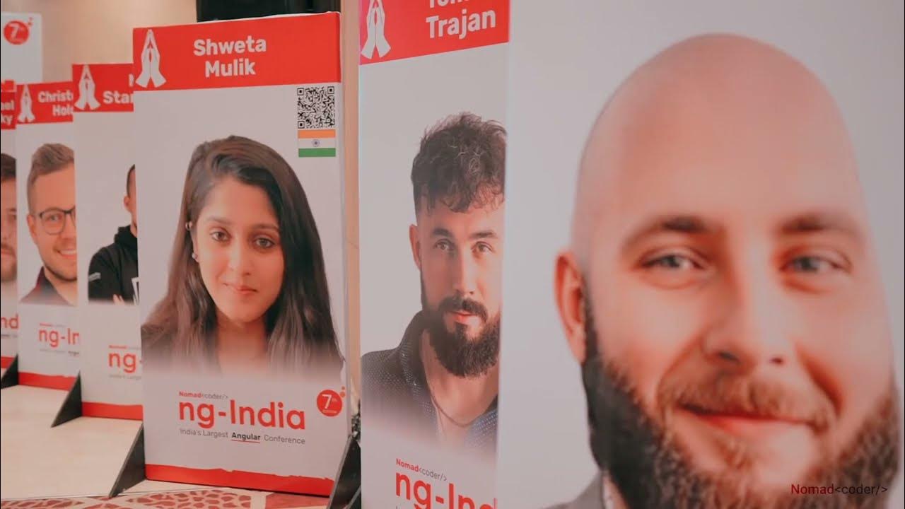 nomadcoderai's tweet card. ng-India 2025 Recap: Highlights from India’s Largest Angular Confer...