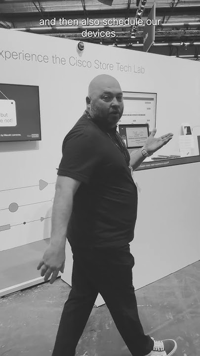 CiscoStore's tweet card. Sustainability Efforts with CAE Labs and the Meraki MT40