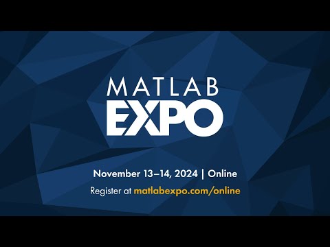 Matlabcoding's tweet card.  Discover the latest MATLAB and Simulink capabilities at MATLAB EXPO 2024. Save the date: November 13–14, 2024. Learn more about MATLAB EXPO...