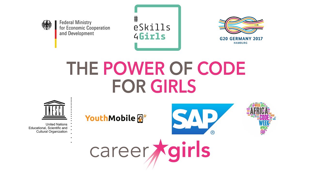 TechWomen's tweet card. Girls Should Learn How to Code