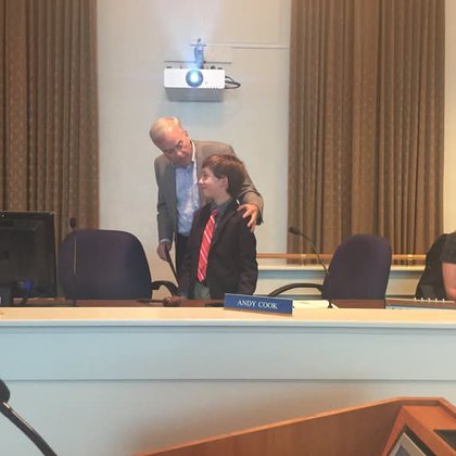 Tweet card summary image