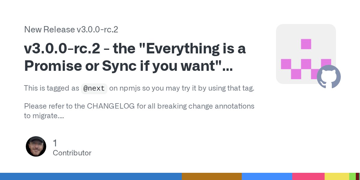 fastsquatch's tweet card. This is tagged as @next on npmjs so you may try it by using that tag. Please refer to the CHANGELOG for all breaking change annotations to migrate. https://github.com/react-native-community/react-n...
