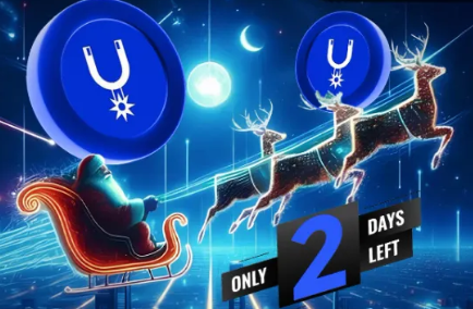 hokanewscom's tweet card. Spur Protocol prepares for its presale launch on December 10, 2025, as Bitcoin flashes early green and a Santa Rally appears possible. Could this seas