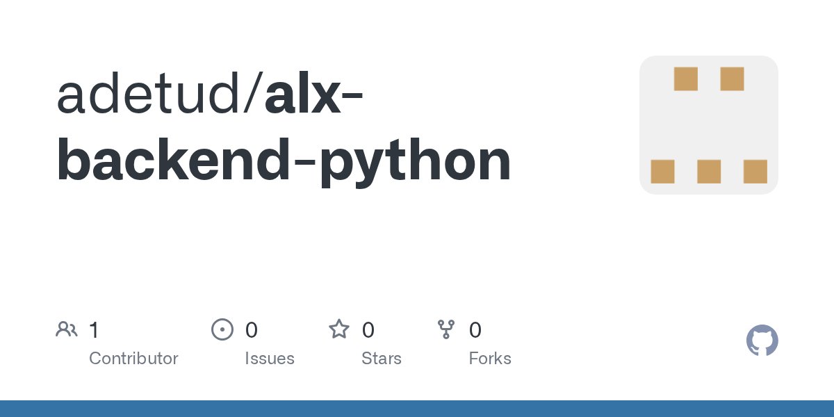 daniel_backend's tweet card. Contribute to adetud/alx-backend-python development by creating an account on GitHub.